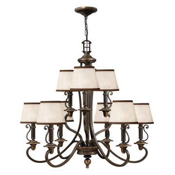 Hinkley Lighting PLYMOUTH HK-PLYMOUTH9 Candelabru 9x60W/E14