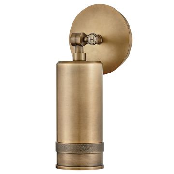 Hinkley Pratt HK-PRATT-1LT-SPOT-HB Aplique de perete 1x8W/GU10 3000K 560lm ip44