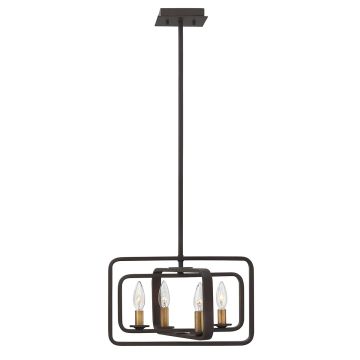 Hinkley Lighting QUENTIN HK-QUENTIN-4P-A Lampă cu pendul 4x60W/E14