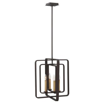 Hinkley Lighting QUENTIN HK-QUENTIN-4P-B Lampă cu pendul 4x60W/E14