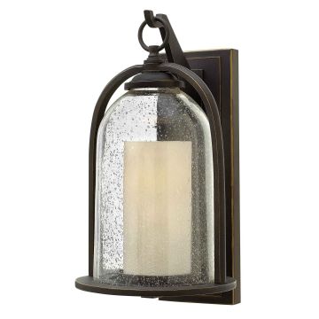 Hinkley Lighting QUINCY HK-QUINCY-M Aplique de perete 1x60W/E27 IP44