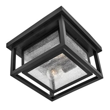 Hinkley Republic HK-REPUBLIC-F-BK Lampă de tavan 2x40W/E27 ip44