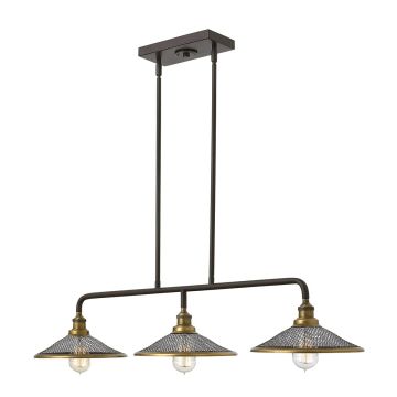 Hinkley Lighting RIGBY HK-RIGBY-ISLE-KZ Lampă cu pendul 3x60W/E27