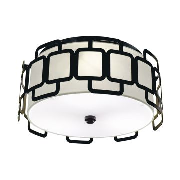 Hinkley Sabina HK-SABINA-3F-BK Lampă de tavan 3x60W/E27