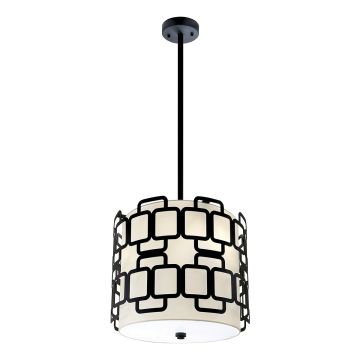 Hinkley Sabina HK-SABINA-3P-BK Lampă cu pendul 3x60W/E27