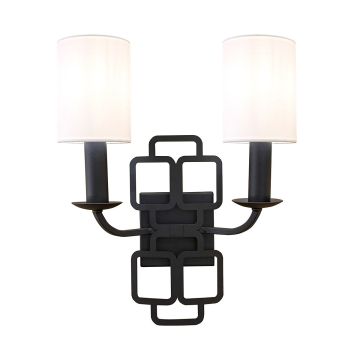 Hinkley Sabina HK-SABINA2-BK Aplique de perete 2x40W/E14