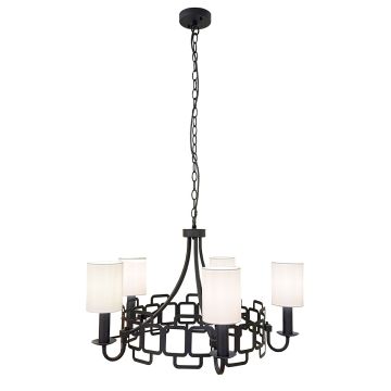 Hinkley Sabina HK-SABINA5-BK Candelabru 5x40W/E14