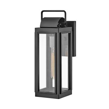 Hinkley Sag Harbor HK-SAG-HARBOR-S-BK Aplique de perete 1x60W/E27 IP44