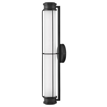 Hinkley Saylor HK-SAYLOR-LED-M-BK Aplique de perete 23,5W/LED 3000K 1220lm ip44