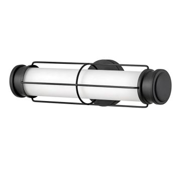 Hinkley Saylor HK-SAYLOR-LED-S-BK Aplique de perete 19W/LED 3000K 912lm ip44
