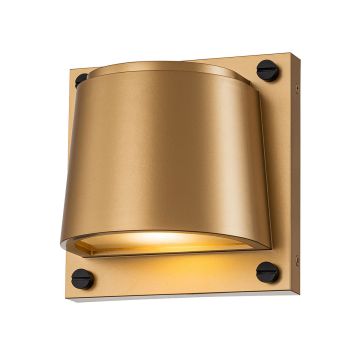 Hinkley Lighting Scout HK-SCOUT-PHB Aplique de perete 1x8W/GU10 3000K 560lm IP44