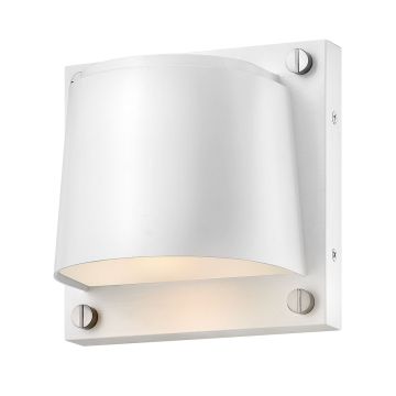 Hinkley Lighting Scout HK-SCOUT-WHT Aplique de perete 1x8W/GU10 3000K 560lm IP44