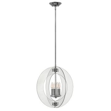 Hinkley Lighting SOLSTICE HK-SOLSTICE-P Candelabru 4x60W/E14