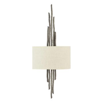 Hinkley Lighting SPYRE HK-SPYRE2-MMB Aplique de perete 2x60W/E14
