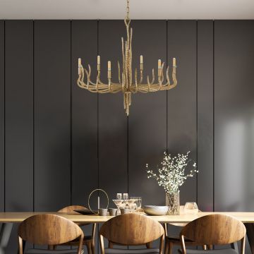 Hinkley Lighting SPYRE HK-SPYRE6C-CPG Candelabru 6x60W/E14