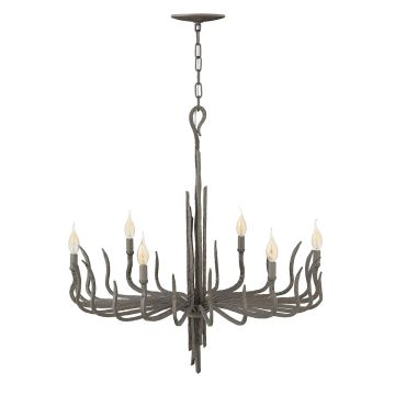 Hinkley Lighting SPYRE HK-SPYRE6C-MMB Candelabru 6x60W/E14