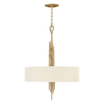 Hinkley Lighting SPYRE HK-SPYRE6P-CPG Candelabru 6x60W/E14