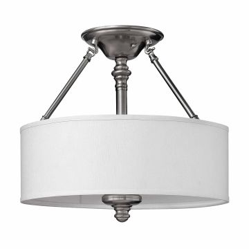 Hinkley Lighting SUSSEX HK-SUSSEX-SF Lampă de tavan 3x75W/E27