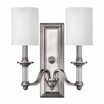 Hinkley Lighting SUSSEX HK-SUSSEX2 Aplique de perete 2x60W/E14