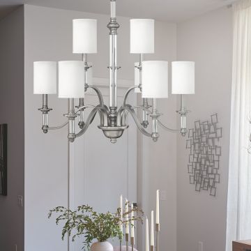 Hinkley Lighting SUSSEX HK-SUSSEX9 Candelabru 9x60W/E14