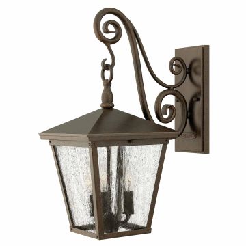 Hinkley Lighting TRELLIS HK-TRELLIS2-M Aplique de perete 3x60W/E14 IP44