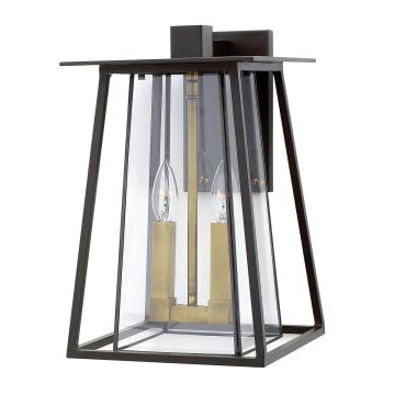 Hinkley Lighting WALKER HK-WALKER2-L Aplique de perete 2x60W/E14 IP44