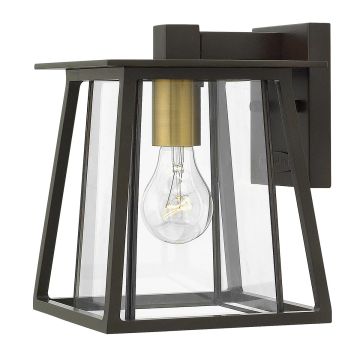 Hinkley Lighting WALKER HK-WALKER2-S Aplique de perete 1x60W/E27 IP44