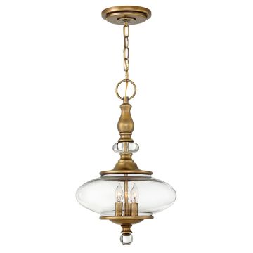 Hinkley Lighting WEXLEY HK-WEXLEY-3P-HB Lampă cu pendul 3x60W/E14