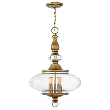 Hinkley Lighting WEXLEY HK-WEXLEY-5P-HB Lampă cu pendul 5x60W/E14