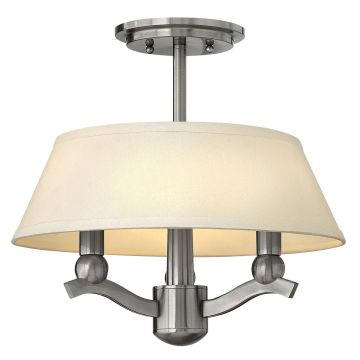 Hinkley Lighting WHITNEY (HK) HK-WHITNEY-P Lampă de tavan 3x60W/E14
