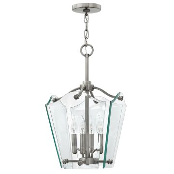 Hinkley Lighting WINGATE HK-WINGATE-P-S Candelabru 4x60W/E14