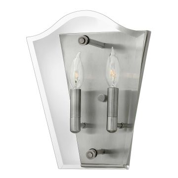 Hinkley Lighting WINGATE HK-WINGATE2 Aplique de perete 2x60W/E14