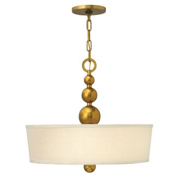 Hinkley Lighting ZELDA HK-ZELDA-P-B-VS Candelabru 3x60W/E27