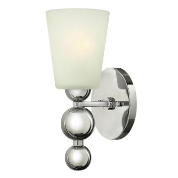 Hinkley Lighting ZELDA HK-ZELDA1-PN Aplique de perete 1x60W/E27