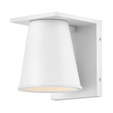 Hinkley Lighting Hans HK-HANS-S-WHT Aplique de perete 1x8W/GU10 2700K 560lm IP44