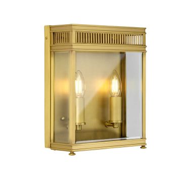 Elstead Lighting Holborn HL7-M-BB Aplique de perete 2x40W/E14 IP44