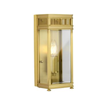 Elstead Lighting Holborn HL7-S-BB Aplique de perete 1x40W/E14 IP44