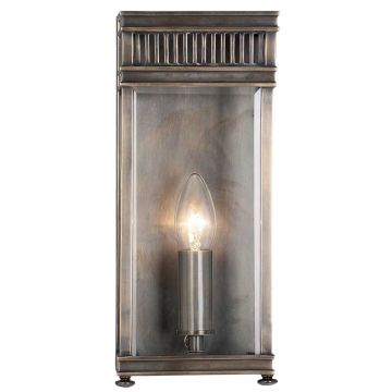 Elstead Lighting HOLBORN HL7-S-DB Aplique de perete 1x60W/E14 IP44