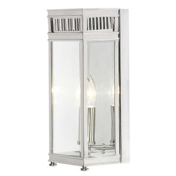 Elstead Lighting HOLBORN HL7-S-PC Aplique de perete 1x60W/E14 IP44