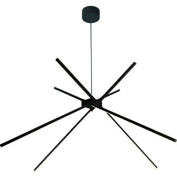 Maxlight SPIDER P0412 Lampă cu pendul 1x33w/led 3000k 2152lm ip20