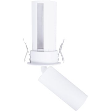 Maxlight HALO H0128 Lumină îngropată deasupra plafonului 1x6w/led 3000k 500lm ip20