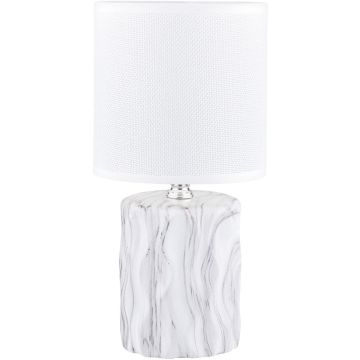 Zuma Line STOŁOWA HS8603-WH Lampă de masă 1x40WW/E14