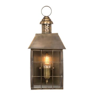 Elstead Lighting HYDE PARK HYDE-PARK-BR Aplique de perete 1x60W/E27 IP44
