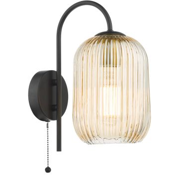 Dar Lighting Idra IDR0722-SAW6506 Aplique de perete 1x60w/e27 ip20