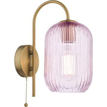 Dar Lighting Idra IDR0763-SAW6503 Aplique de perete 1x60w/e27 ip20