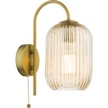 Dar Lighting Idra IDR0763-SAW6506 Aplique de perete 1x60w/e27 ip20