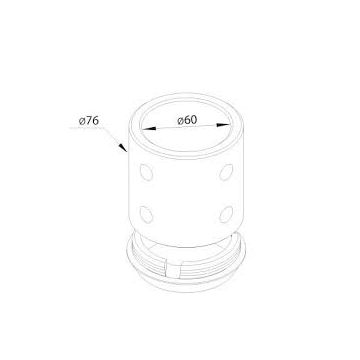 Norlys ACCESSORIES 1509GR Inel de reducere