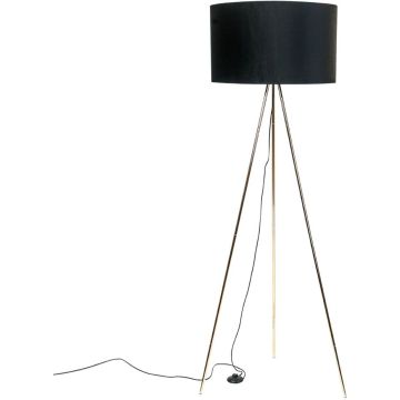 Zuma Line INGA H06-GD-BK Lampă de podea 1x40W/E27 IP20