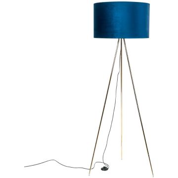Zuma Line INGA H06-GD-BL Lampă de podea 1x40W/E27 IP20