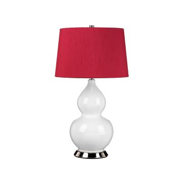 Elstead Lighting Isla ISLA-PN-TL-RED Lampă de masă 1x60 W/E27